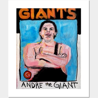 Andre the Giant Posters and Art